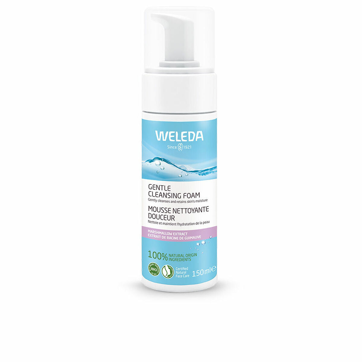 Cleansing Foam Gentle 150 ml Soft - Weleda Maroc - Aylal Beauty