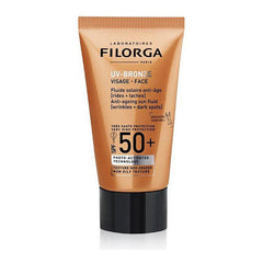 Facial Sun Cream UV-Bronze Filorga Bronze Spf 50+ 40 ml Spf 50 - Filorga Maroc - Aylal Beauty