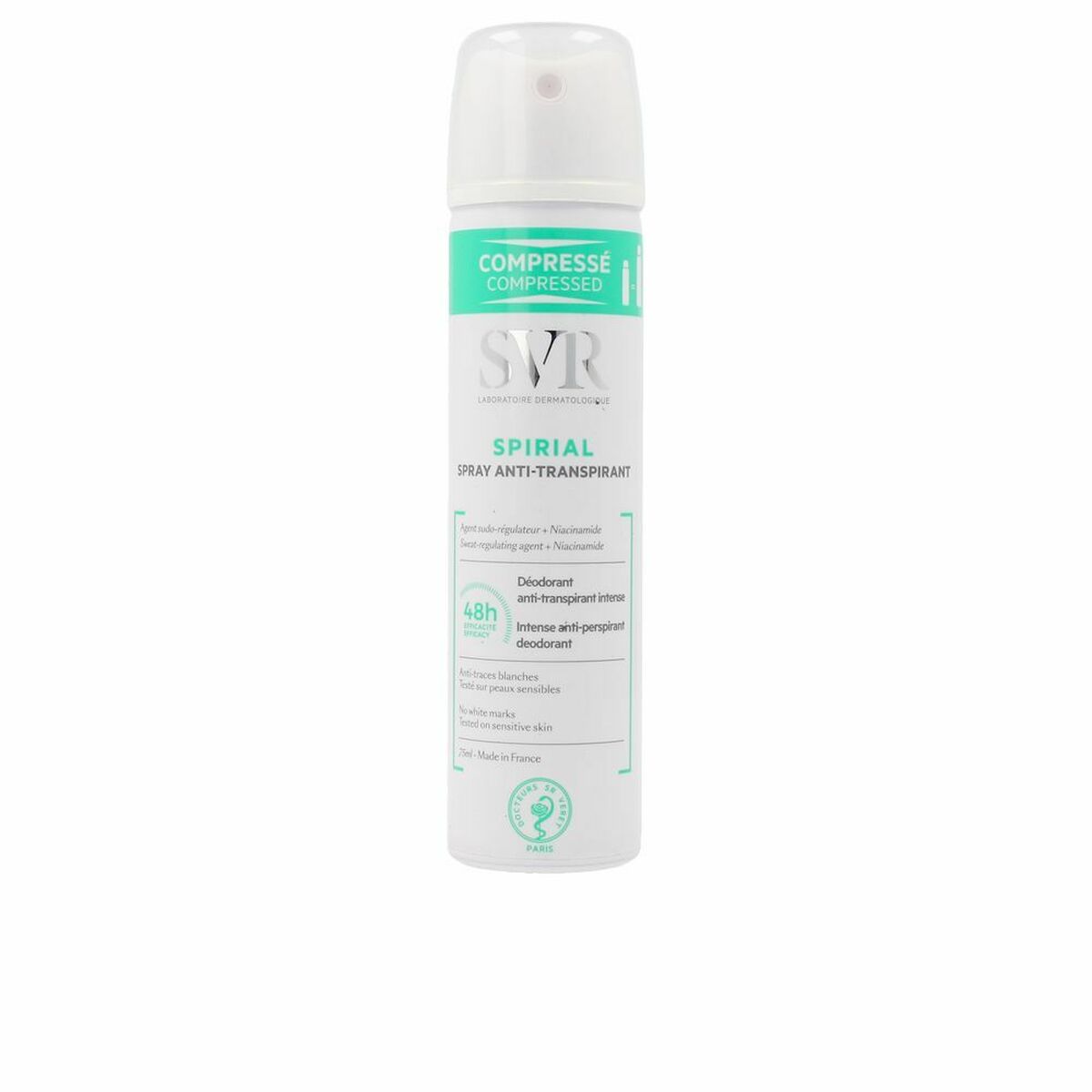 Make Up Remover Micellar Water Spirial Antiperspirant 75 ml - SVR Maroc - Aylal Beauty