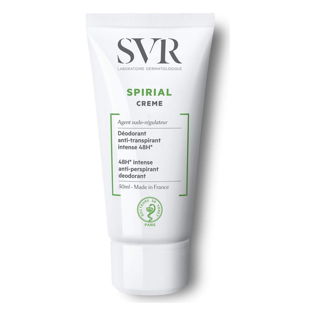 Cream Deodorant SVR Spirial Antiperspirant 50 ml - SVR Maroc - Aylal Beauty