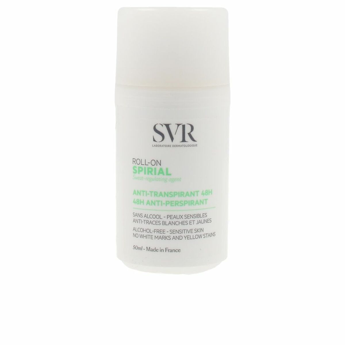 Roll-On Deodorant SVR Spirial 48 hours Antiperspirant - SVR Maroc - Aylal Beauty