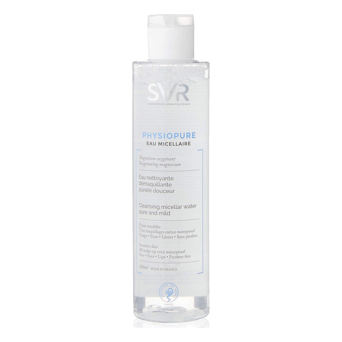 Micellar Water SVR Physiopure 200 ml | SVR | Aylal Beauty