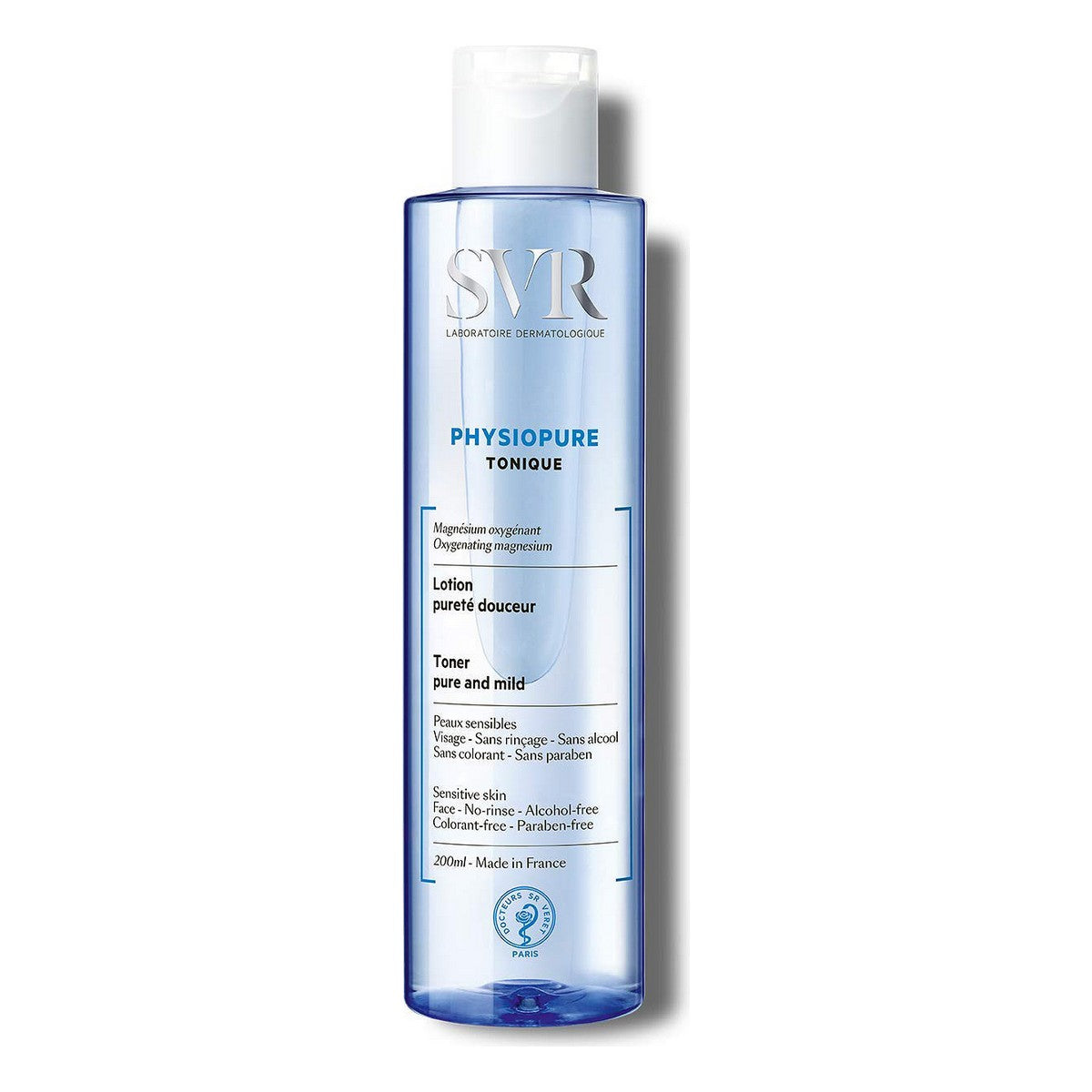 Make-up Remover Toner Physiopure 200 ml - SVR Maroc - Aylal Beauty