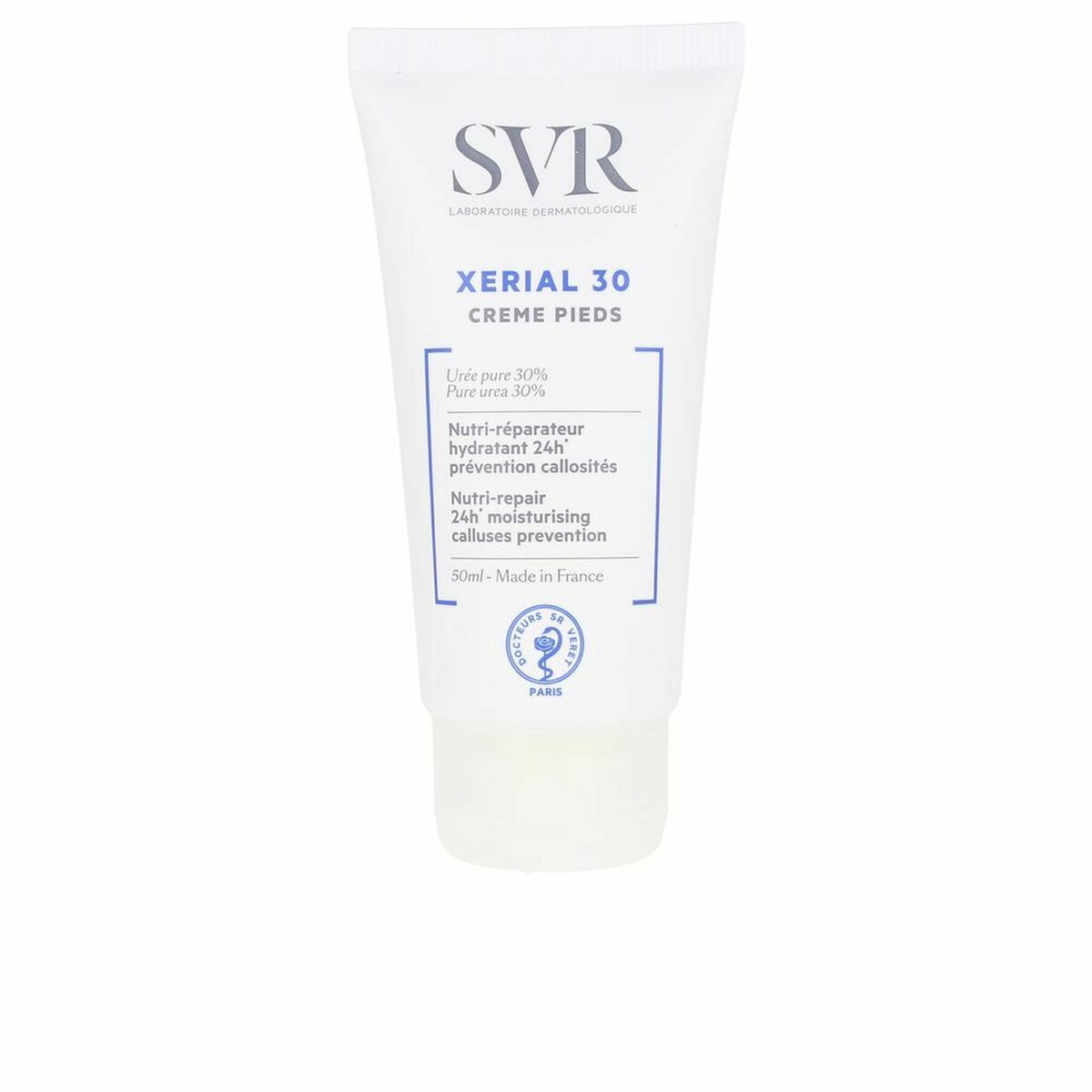 Moisturising Foot Cream Xerial 50 ml - SVR Maroc - Aylal Beauty