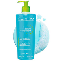 Foaming Cleansing Gel Bioderma 28664I - Bioderma Maroc - Aylal Beauty