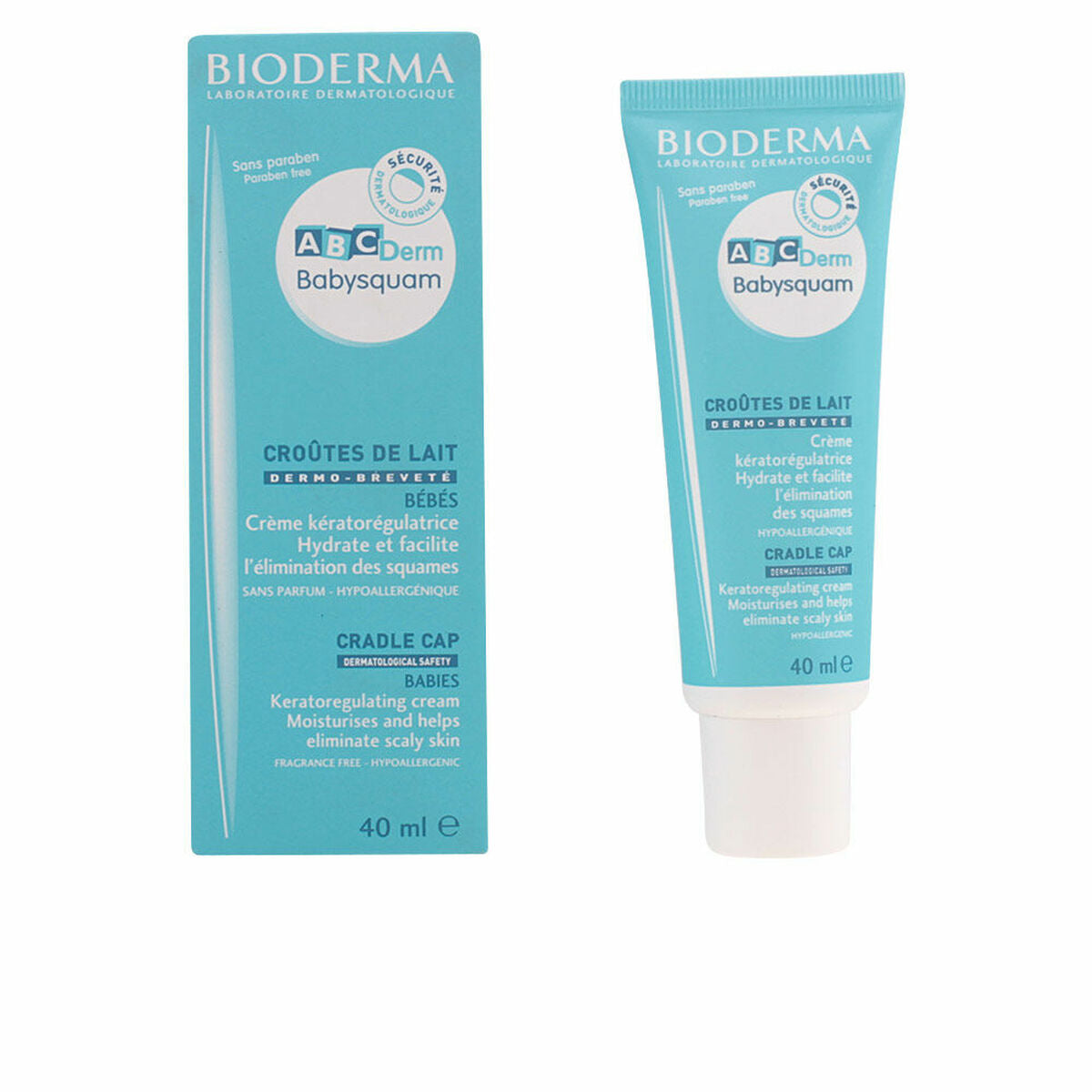 Body Lotion Bioderma Abcderm Babysquam - Bioderma Maroc - Aylal Beauty