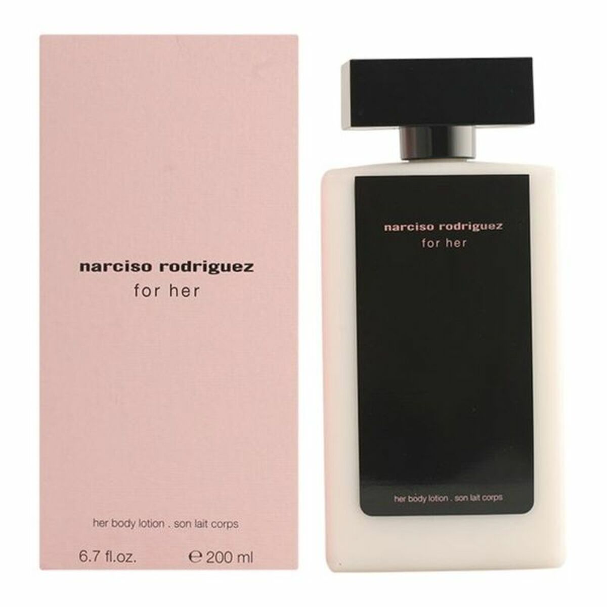 Body Lotion For Her Narciso Rodriguez (200 ml) - Narciso Rodriguez Maroc - Aylal Beauty