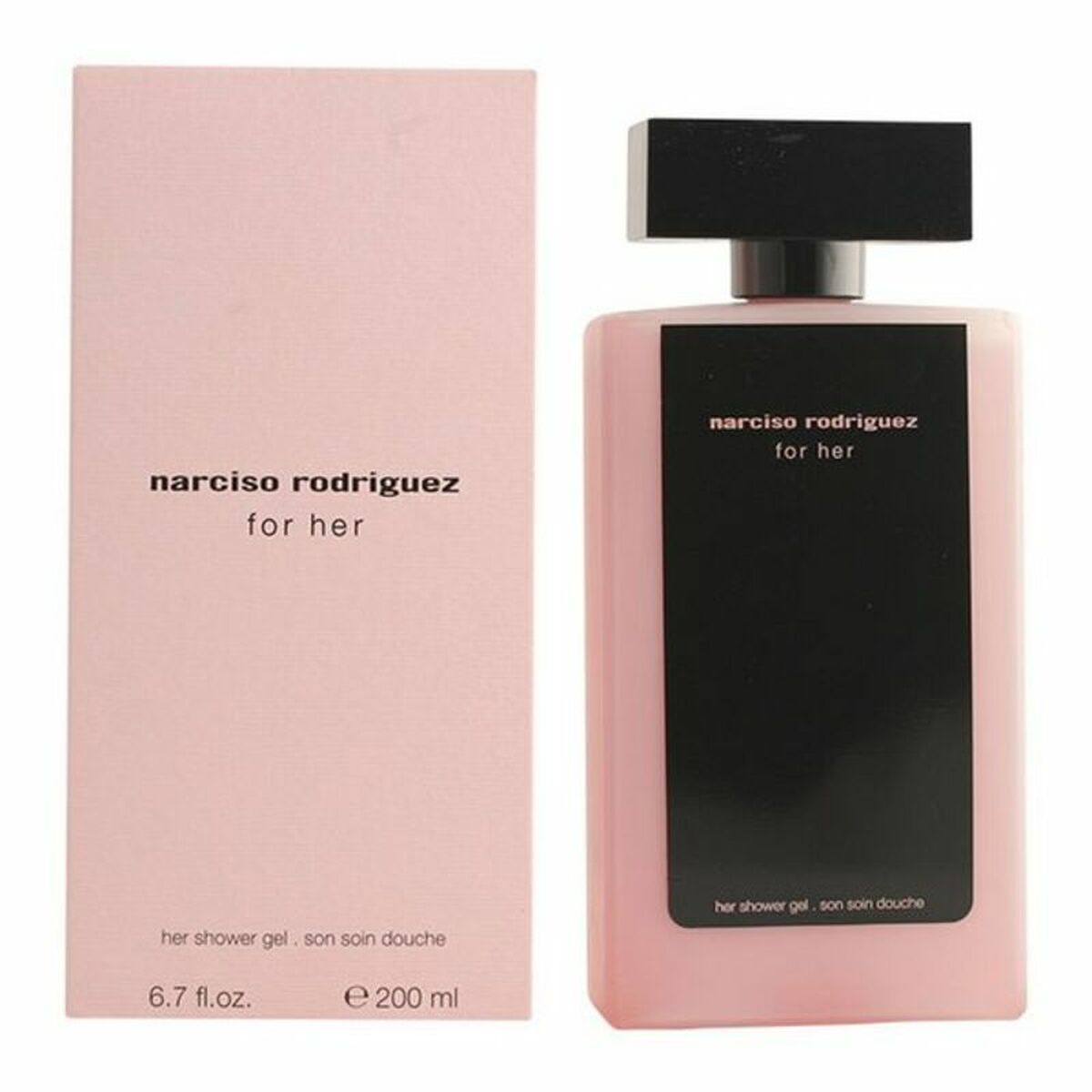 Shower Gel For Her For Her (200 ml) 200 ml - Narciso Rodriguez Maroc - Aylal Beauty