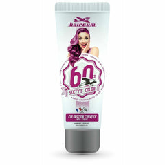 Semi-permanent Colourant Hairgum Sixty's Color Fuchsia (60 ml) - Hairgum Maroc - Aylal Beauty