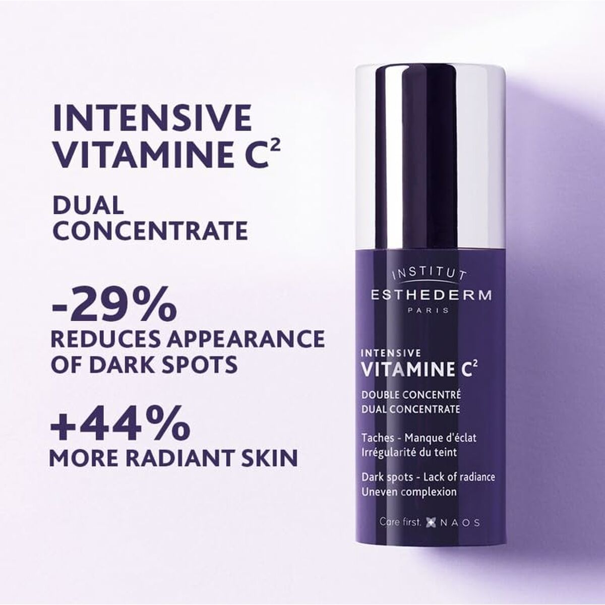 Day Cream Intensive Vitamine 10 ml - Institut Esthederm Maroc - Aylal Beauty