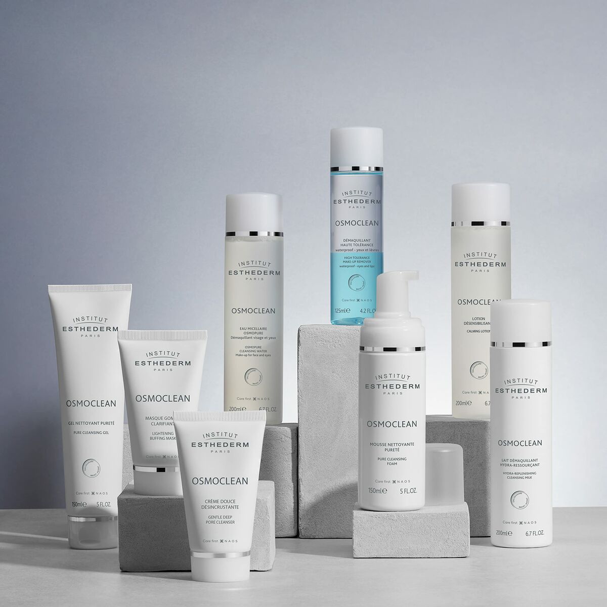 Facial Cream Institut Esthederm Osmoclean 200 ml - Institut Esthederm Maroc - Aylal Beauty