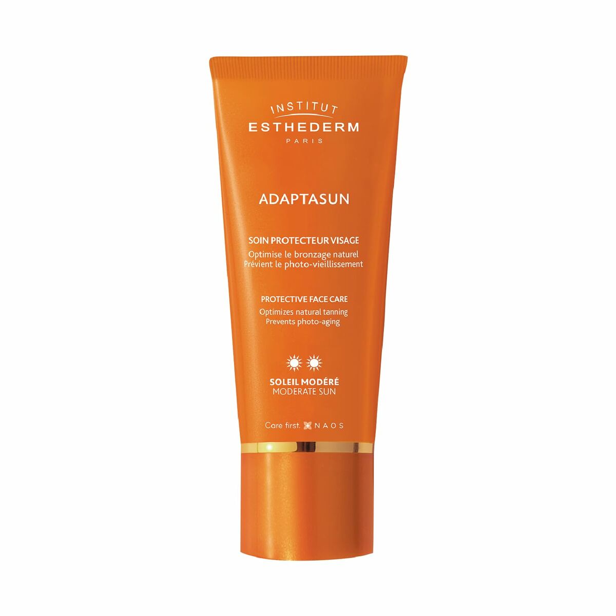 Facial Sun Cream ADAPTASUN 50 ml - Institut Esthederm Maroc - Aylal Beauty