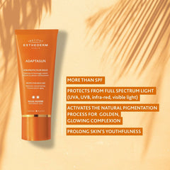 Facial Sun Cream ADAPTASUN 50 ml - Institut Esthederm Maroc - Aylal Beauty