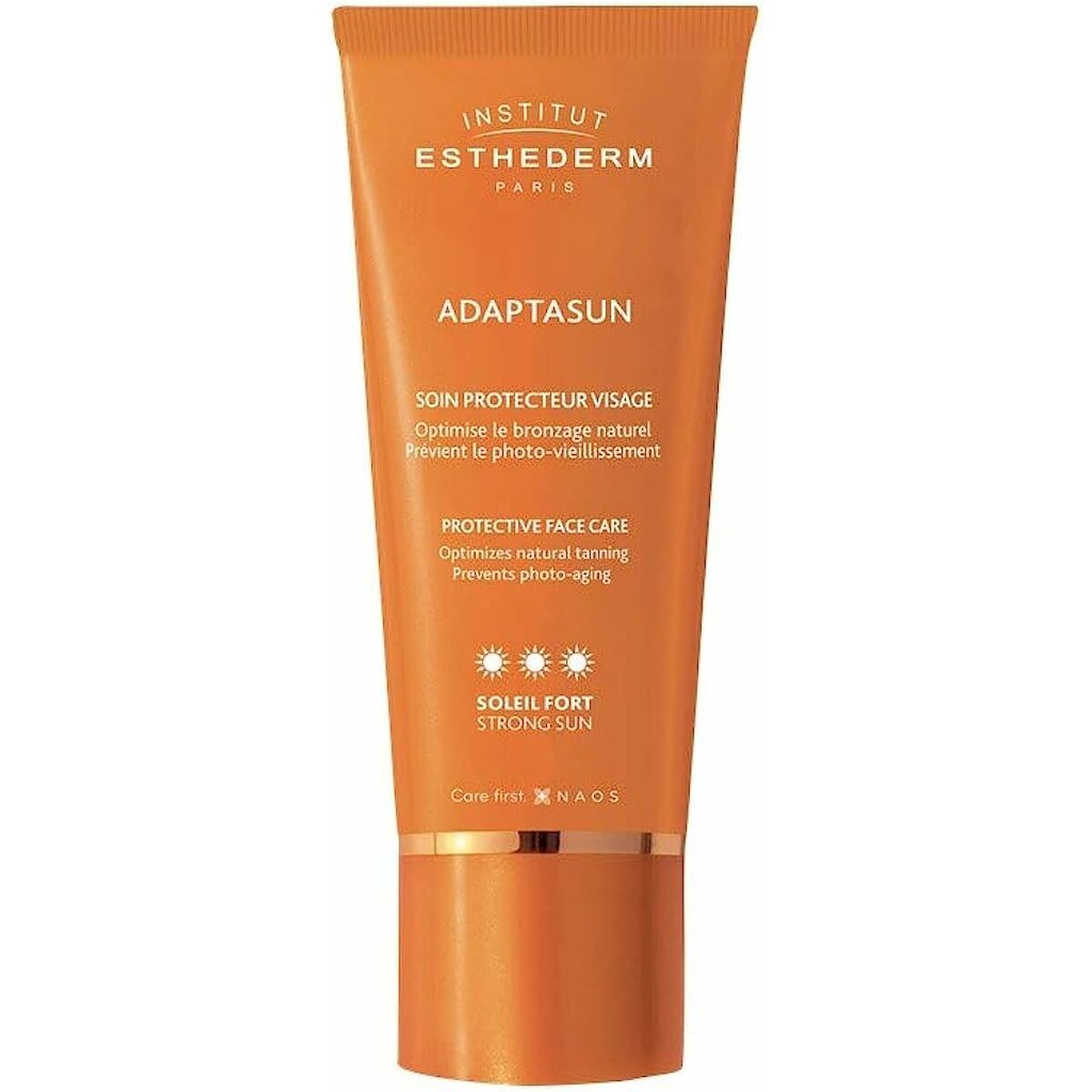 Facial Sun Cream Adaptasun Spf 50 50 ml - Institut Esthederm Maroc - Aylal Beauty