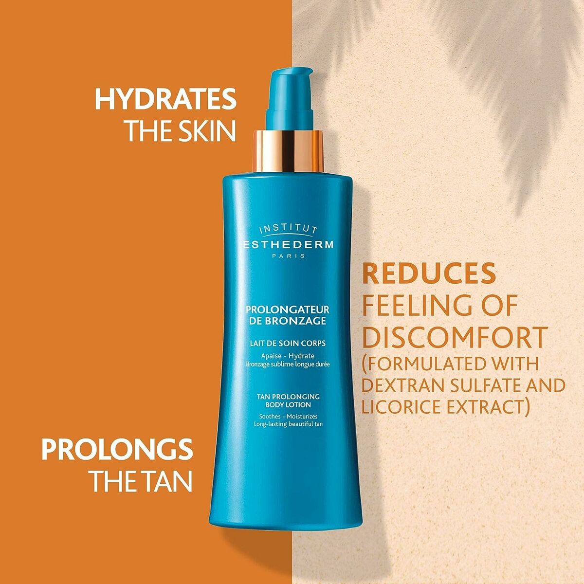 Moisturing Body Milk Institut Esthederm PROLONGATEUR DE BRONZAGE 200 ml Prolongs your tan - Institut Esthederm Maroc - Aylal Beauty