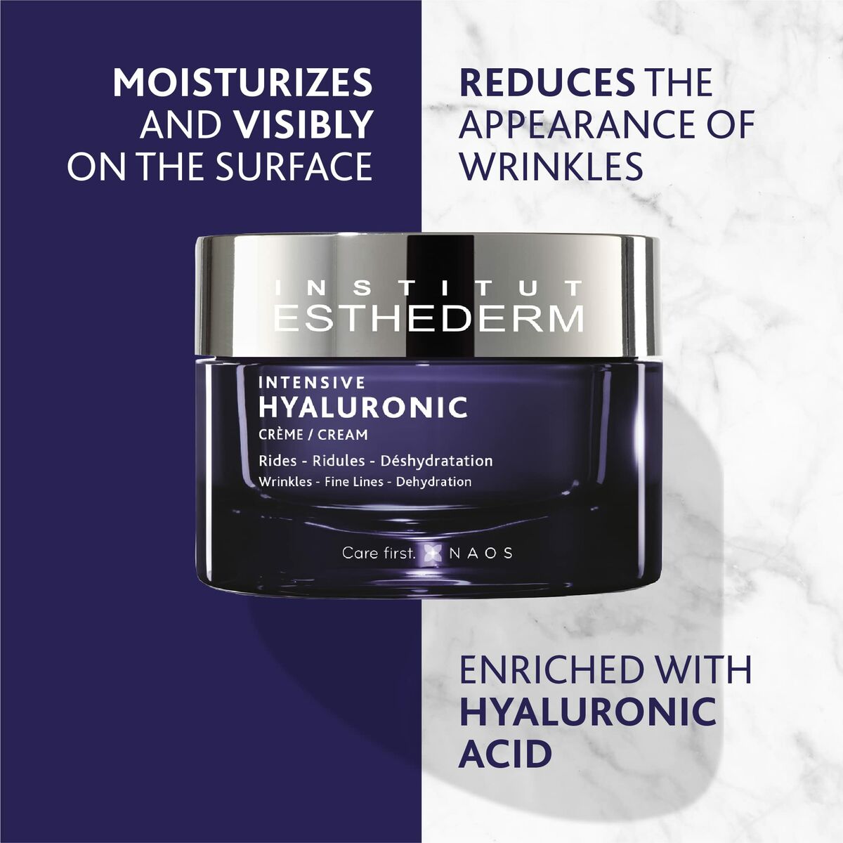 Facial Cream Institut Esthederm Intensive Hyaluronic 50 ml - Institut Esthederm Maroc - Aylal Beauty