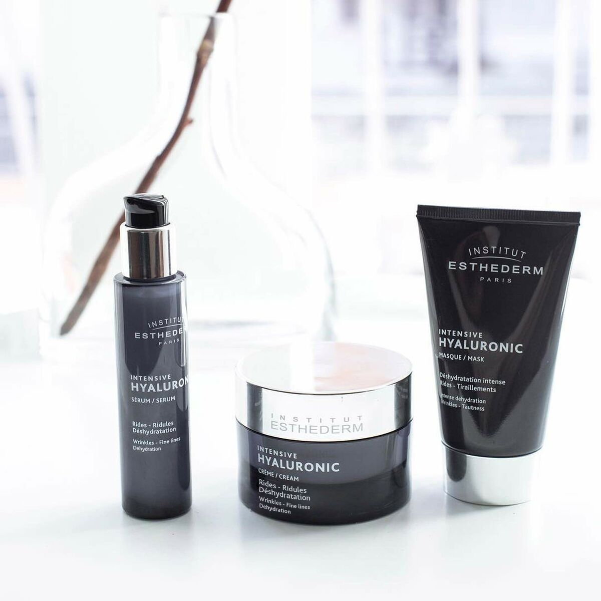 Facial Cream Institut Esthederm Intensive Hyaluronic 50 ml - Institut Esthederm Maroc - Aylal Beauty