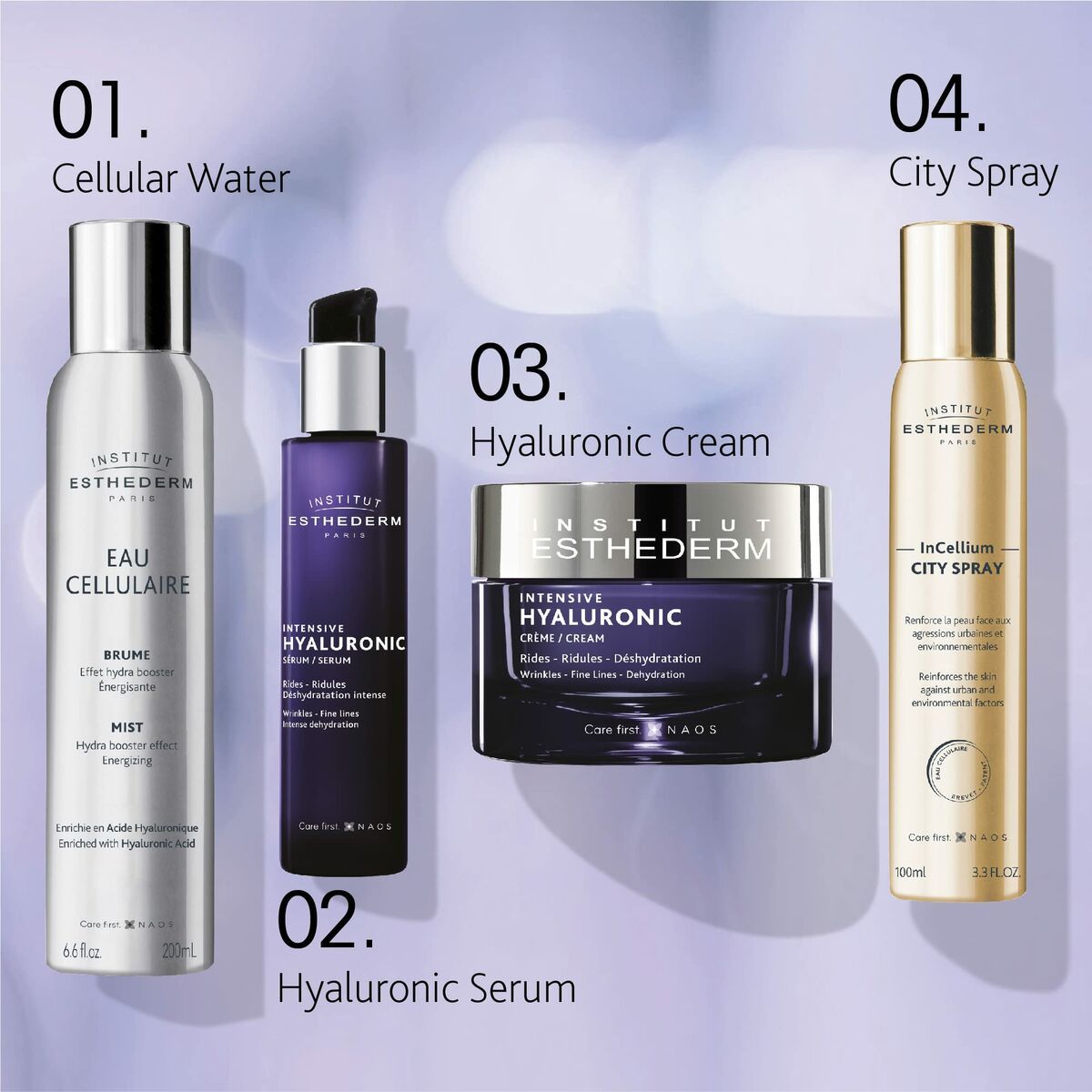 Facial Cream Institut Esthederm Intensive Hyaluronic 50 ml - Institut Esthederm Maroc - Aylal Beauty