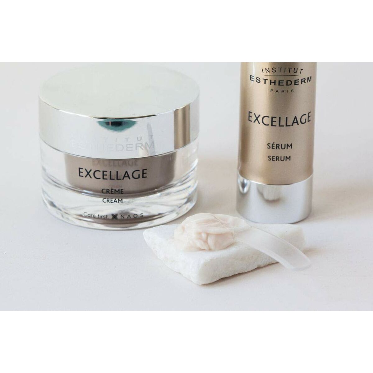 Facial Cream Excellage 50 ml - Institut Esthederm Maroc - Aylal Beauty