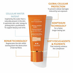 Day Cream Institut Esthederm BRONZ REPAIR 50 ml - Institut Esthederm Maroc - Aylal Beauty
