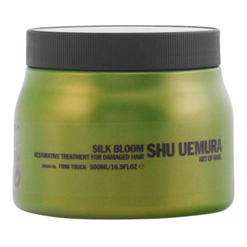 Nourishing Hair Mask Silk Bloom (500 ml) - Shu Uemura Maroc - Aylal Beauty