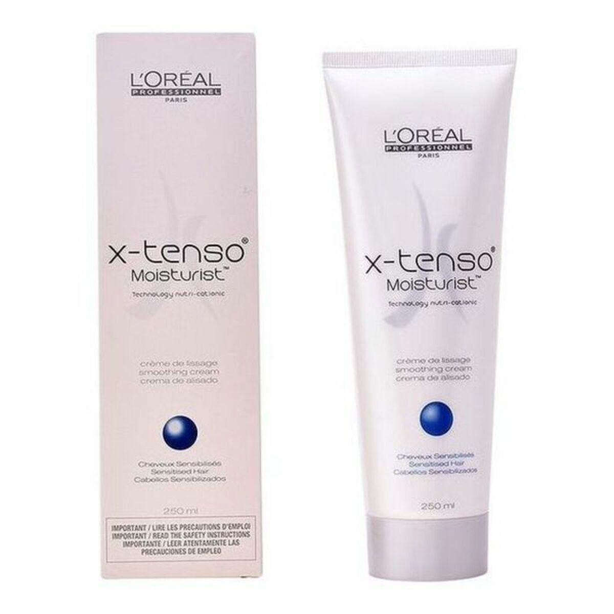 Hair Straightening Cream X-Tenso Tenso (250 ml) 250 ml - L'Oreal Professionnel Paris Maroc - Aylal Beauty