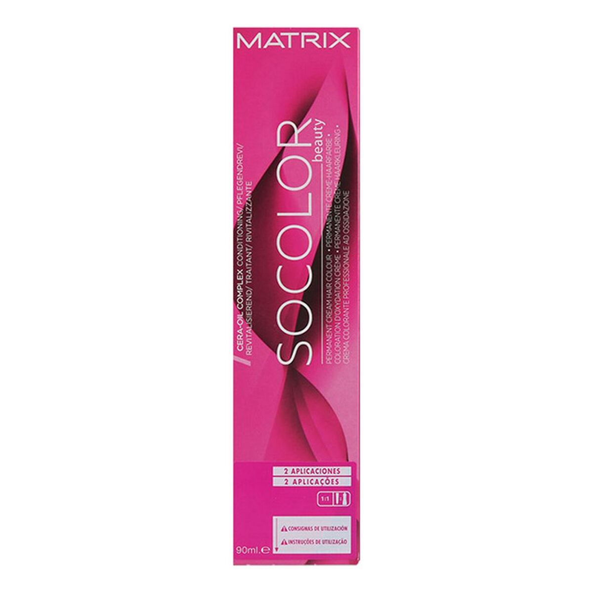 Permanent Dye Matrix Socolor Beauty Matrix 5Bc (90 ml) - Matrix Maroc - Aylal Beauty