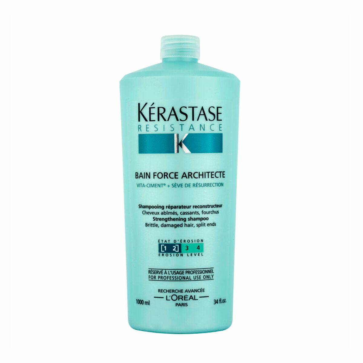 Restorative Shampoo Kerastase ABC148 - Kerastase Maroc - Aylal Beauty