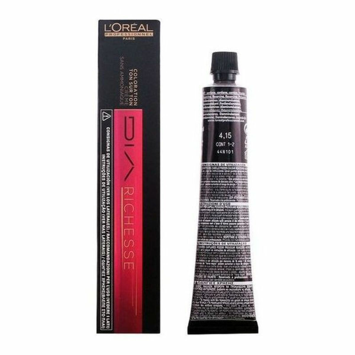 Dye No Ammonia Dia Richesse Dia Richesse Nº 4,15 Nº 4,15 50 ml - L'Oreal Professionnel Paris Maroc - Aylal Beauty