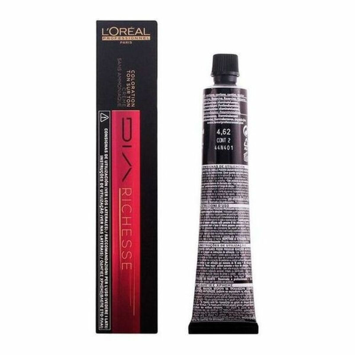 Dye No Ammonia Dia Richesse 0000004108 (50 ml) Nº 4,62 50 ml - L'Oreal Professionnel Paris Maroc - Aylal Beauty