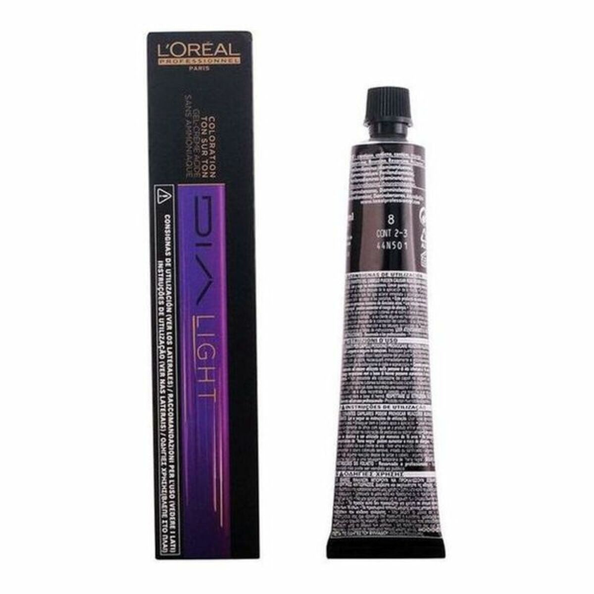 Dye No Ammonia Dia Light 0000004083 (50 ml) Nº 8 50 ml - L'Oreal Professionnel Paris Maroc - Aylal Beauty