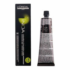 Dye No Ammonia Inoa 4741 Nº 4,20 Nº 4,20 60 g - L'Oreal Professionnel Paris Maroc - Aylal Beauty