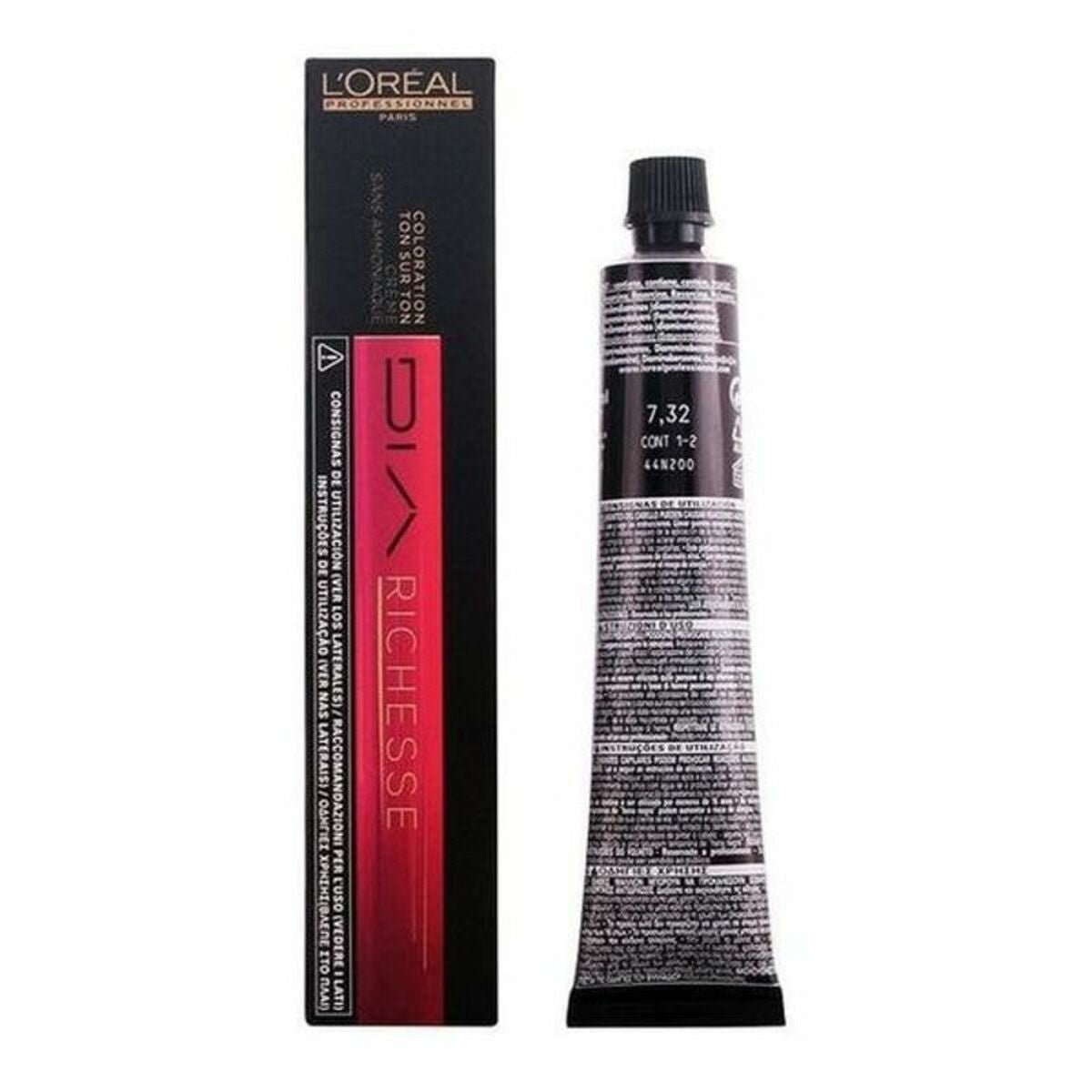 Dye No Ammonia Dia Richesse 0000004137 (50 ml) Nº 7,32 50 ml - L'Oreal Professionnel Paris Maroc - Aylal Beauty