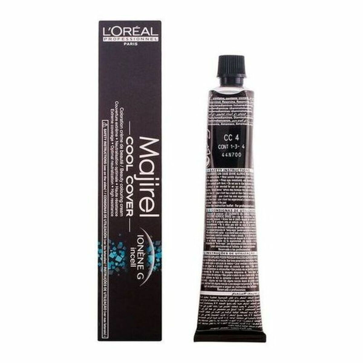Permanent Dye Majirel Cool-Cover L'Oreal Professionnel Paris 0000017685 Châtain 50 ml - L'Oreal Professionnel Paris Maroc - Aylal Beauty