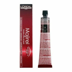 Permanent Dye Majirel LMAJ78 (50 ml) Nº 7,8 50 ml - L'Oreal Professionnel Paris Maroc - Aylal Beauty
