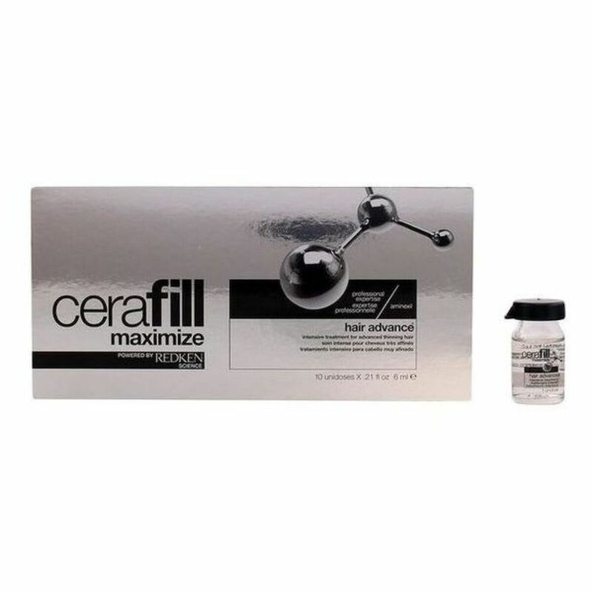Anti-Hair Loss Treatment Cerafill Redken - Redken Maroc - Aylal Beauty