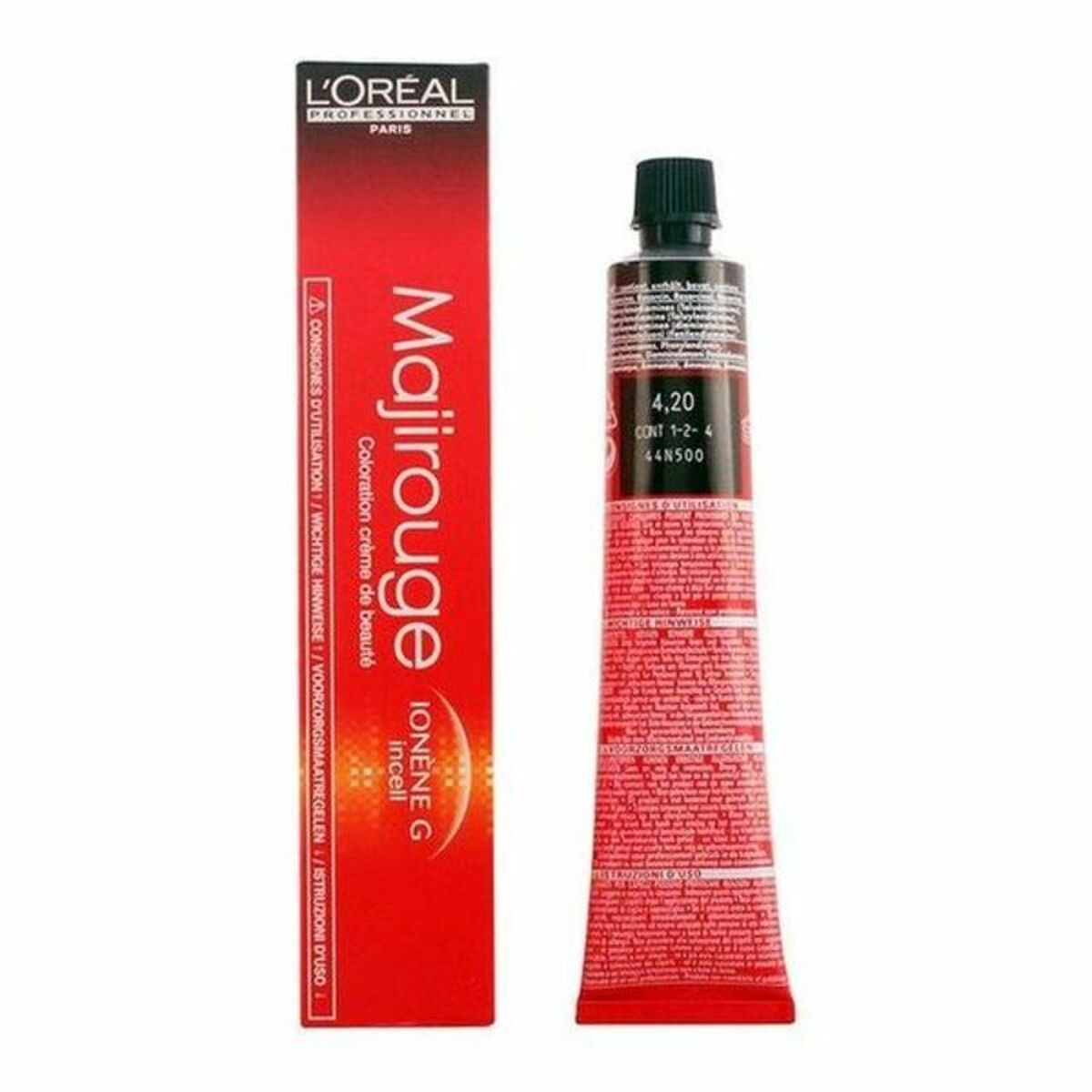 Permanent Dye Majirouge L'Oreal Expert Professionnel - L'Oreal Professionnel Paris Maroc - Aylal Beauty
