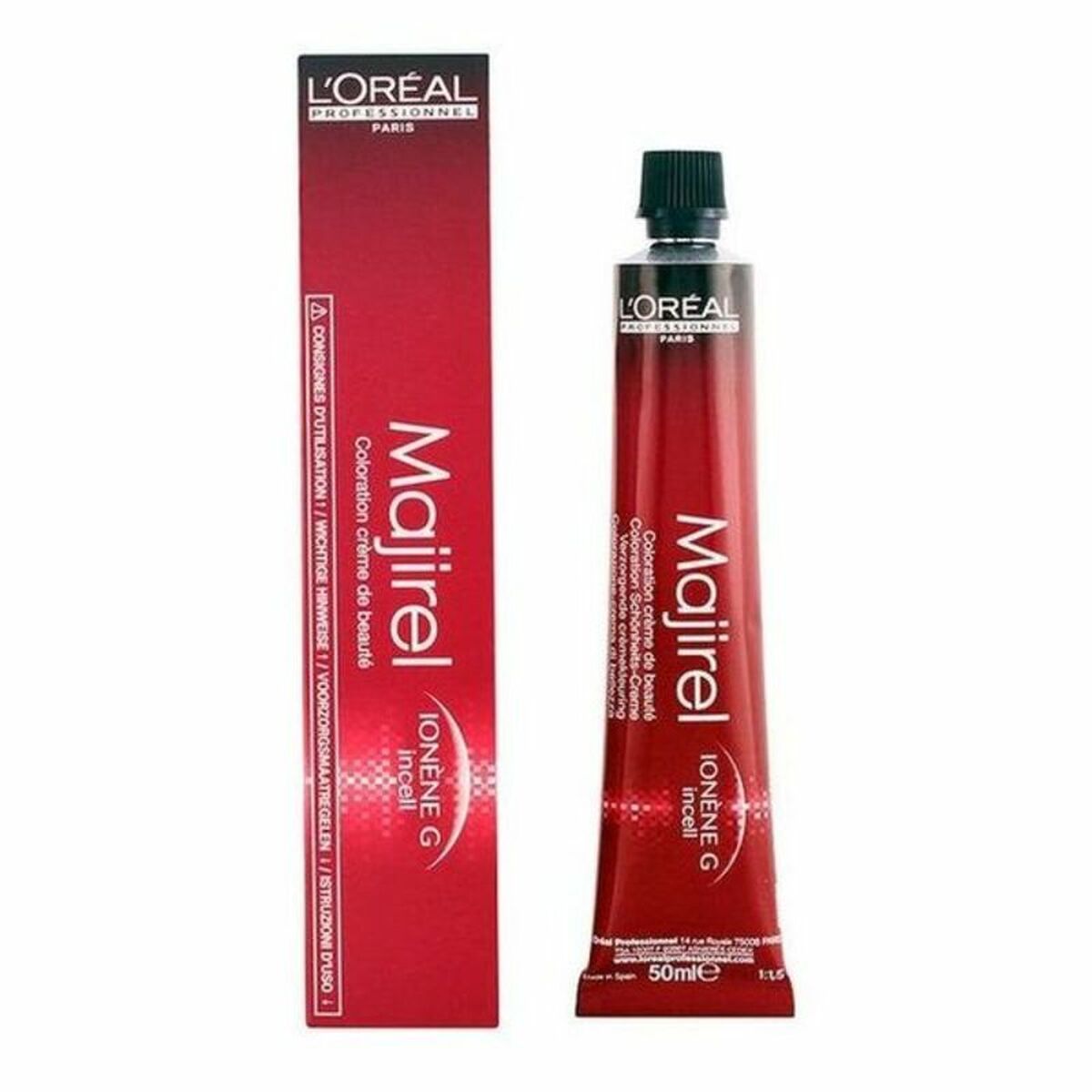 Permanent Dye Majirel L'Oreal Professionnel Paris 0000003570 Nº 10 50 ml - L'Oreal Professionnel Paris Maroc - Aylal Beauty