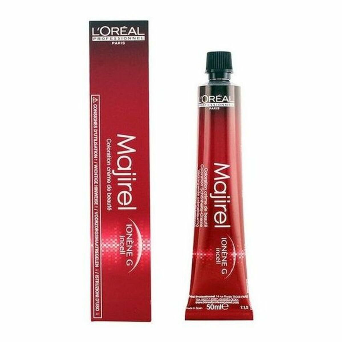 Permanent Dye Majirel L'Oreal Professionnel Paris 15541 Nº 9 50 ml - L'Oreal Professionnel Paris Maroc - Aylal Beauty