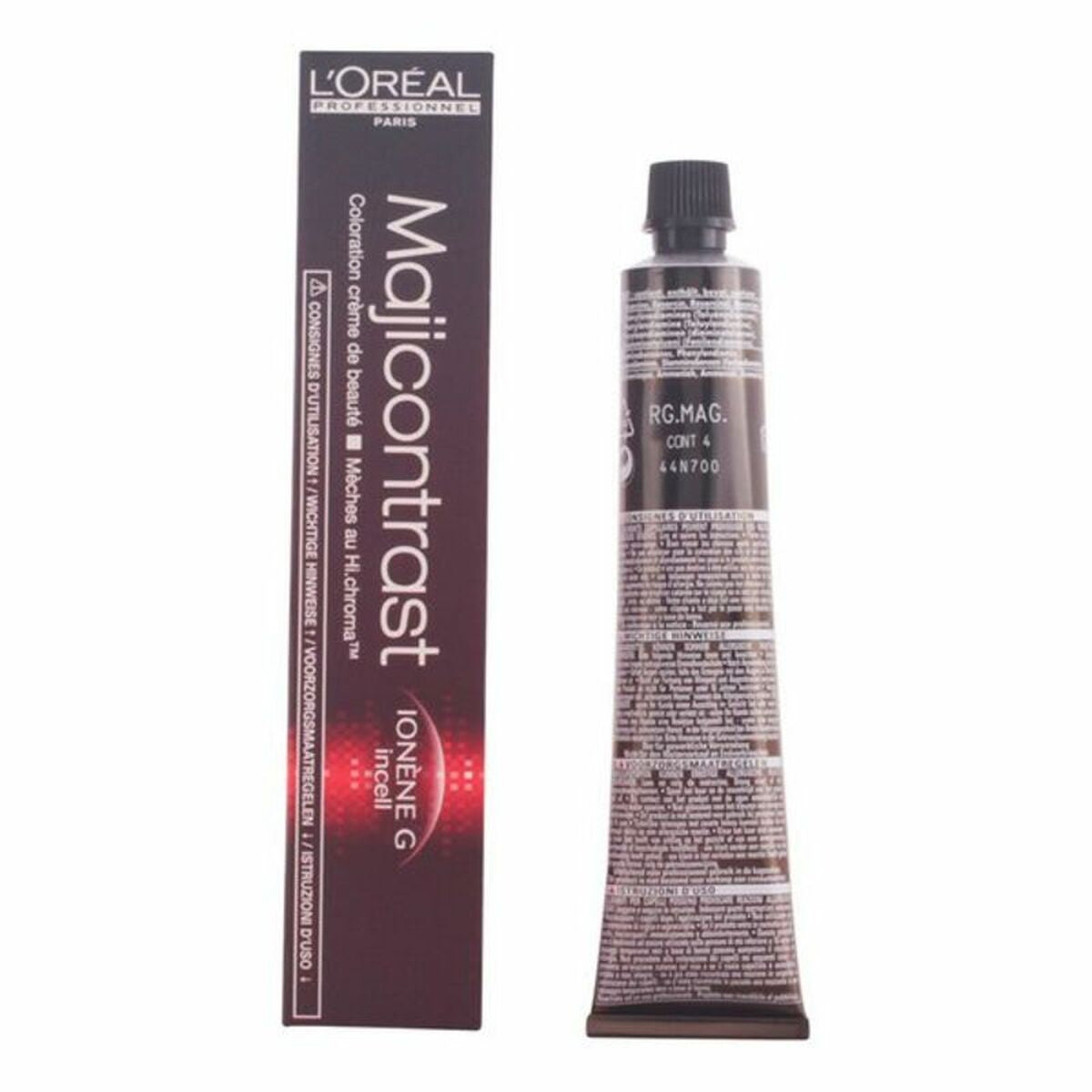 Permanent Colour Creme Majicontrast L'Oreal Professionnel Paris LMCONRE (50 ml) 50 ml - L'Oreal Professionnel Paris Maroc - Aylal Beauty