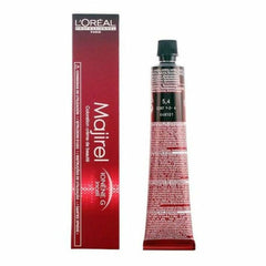 Permanent Dye Majirel 0000003506 Nº 5,4 Nº 5,4 50 ml - L'Oreal Professionnel Paris Maroc - Aylal Beauty