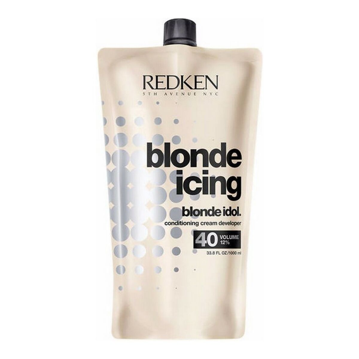 Conditioner Blonde Idol 40 vol 12 % 1 L - Redken Maroc - Aylal Beauty