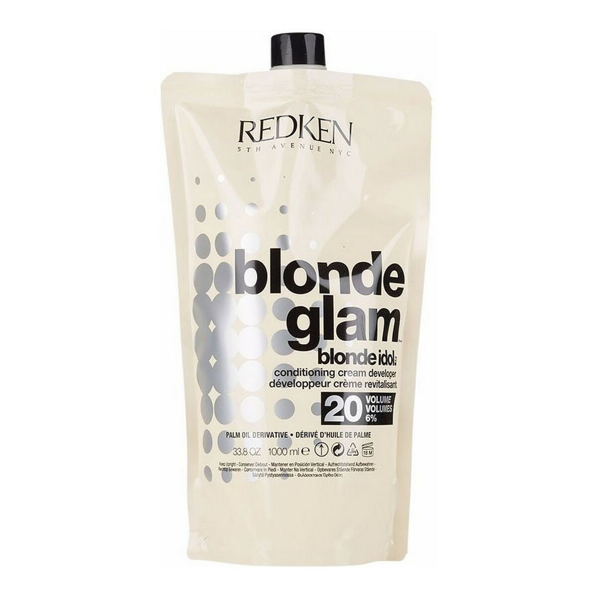 Lightener 14001 20 Vol. 6 % 450 g - Redken Maroc - Aylal Beauty