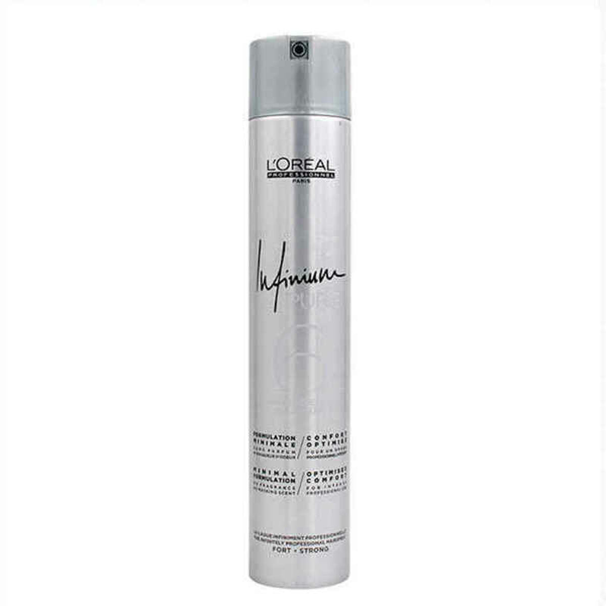 Strong Hold Hair Spray Infinium (500 ml) - L'Oreal Professionnel Paris Maroc - Aylal Beauty