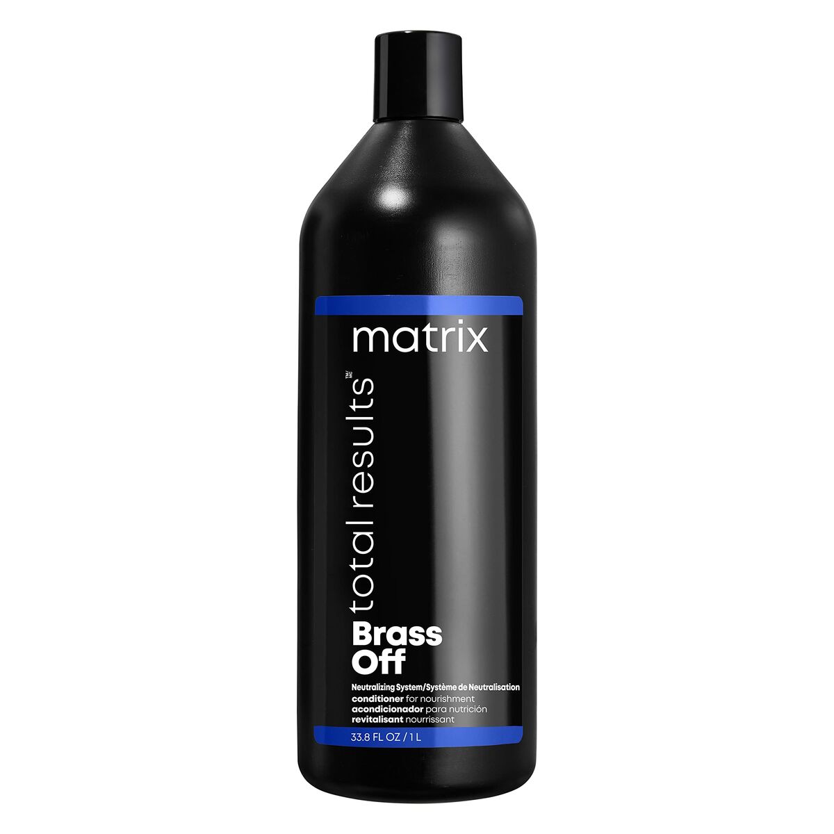 Nourishing Conditioner Matrix Brass Off 1 L - Matrix Maroc - Aylal Beauty