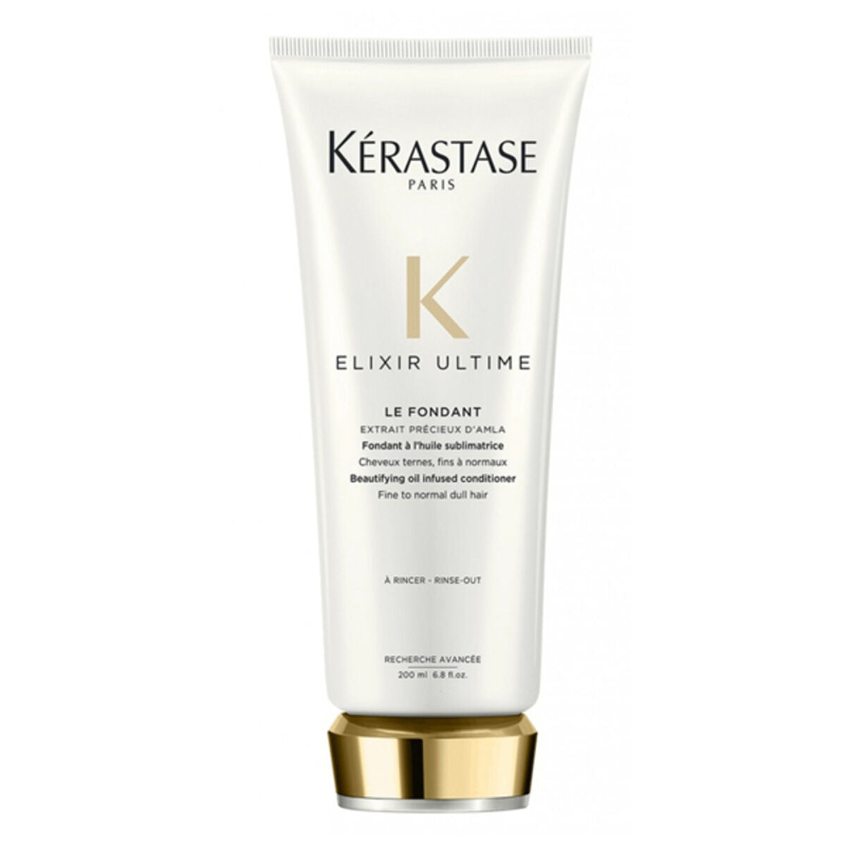 Nourishing Conditioner Elixir Ultime Fondat Kerastase (200 ml) - Kerastase Maroc - Aylal Beauty