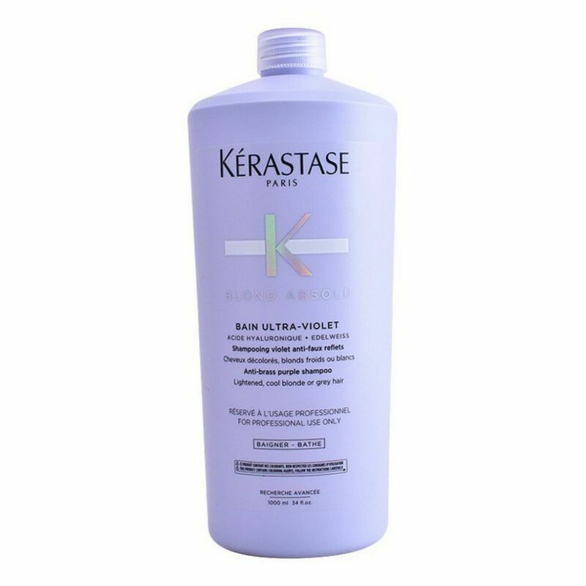 Shampoo Blond Absolu Bain Ultra-Violet Kerastase 1 L - Kerastase Maroc - Aylal Beauty