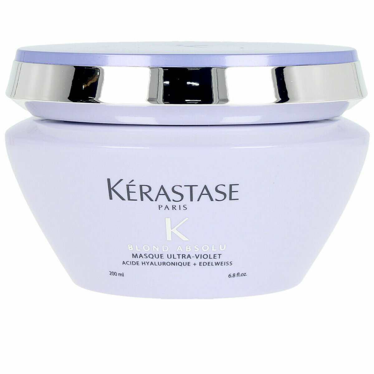 Hair Mask Ecotech Color Kerastase Blond Absolu Masque Ultra-Violet, (200 ml) - Kerastase Maroc - Aylal Beauty
