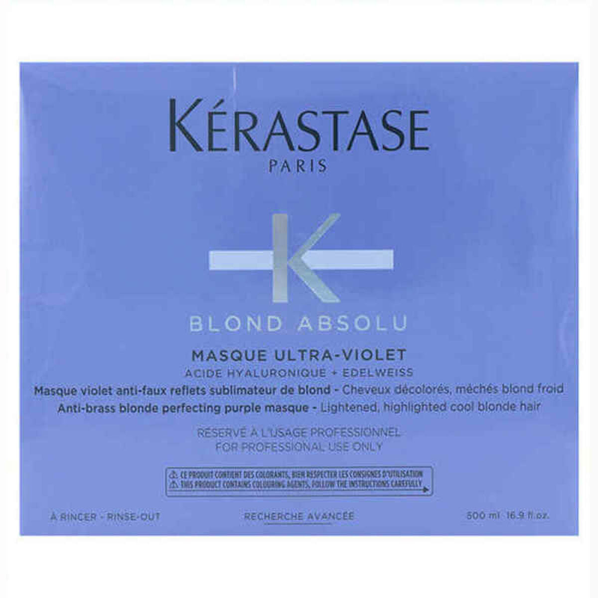 Hair Mask Blond Absolu Ultra Violet Blond Absolu (500 ml) - Kerastase Maroc - Aylal Beauty