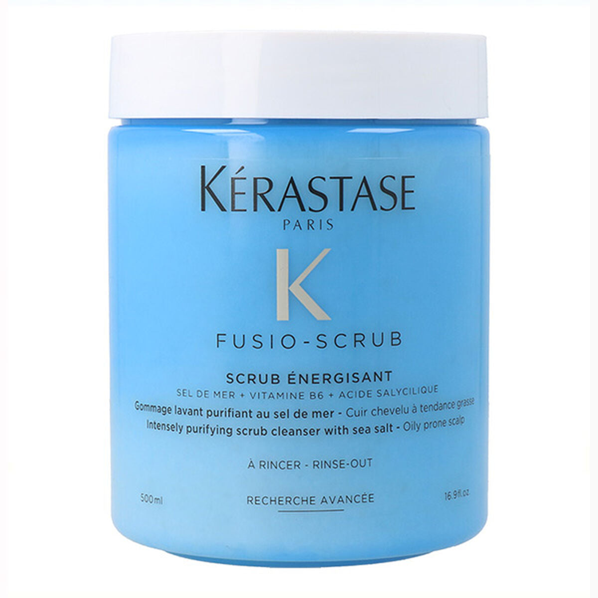 Energising Lotion Fusio-Scrub Purifying 500 ml - Kerastase Maroc - Aylal Beauty